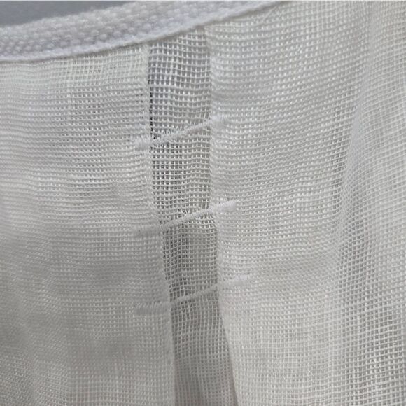 🐢 Fendi Linen Skirt Size 8. Like New! Guaranteed Authentic!! - Picture 12 of 16